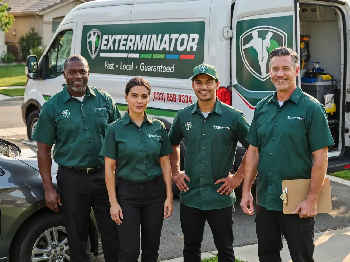 Pest Control company in Oblong, IL