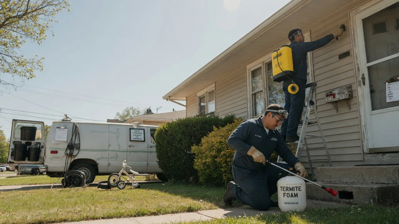 Pest Control in Oblong, IL near me
